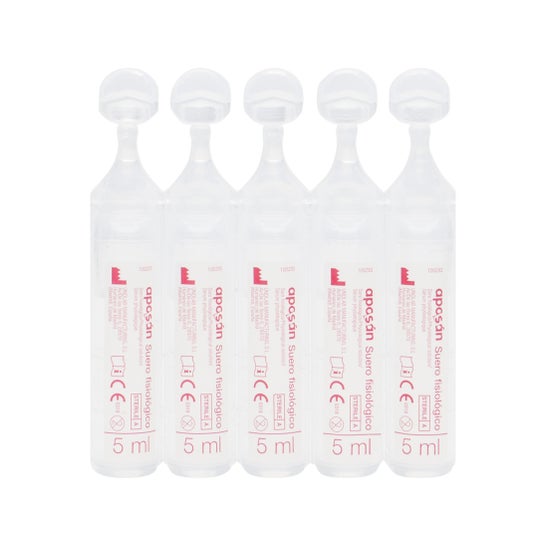Aposán Sérum physiologique 50 unidoses x 5 ml