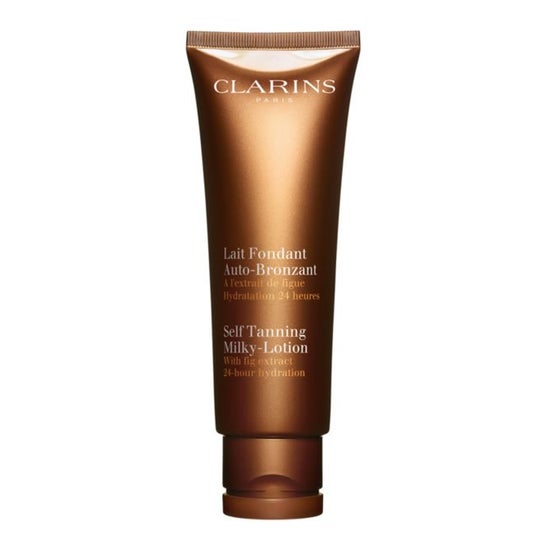 Clarins Lait Fondant Auto-bronzant Lotion Lait 125ml