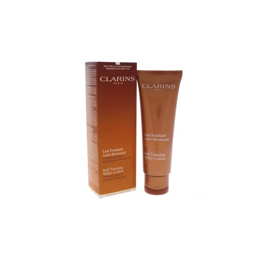 Clarins Lait Fondant Auto-bronzant Lotion Lait 125ml