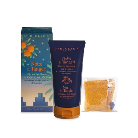 L’Erbolario Notte A Tangeri Rituel Exfoliant Corps 150 ml