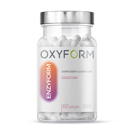 Oxyform Enzyform 60 Gélules