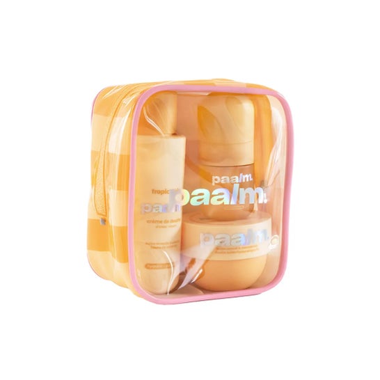 Paalm Cosmetics Coffret Découverte Tropical Kiss 1 unité