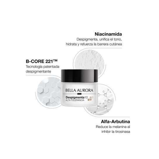 Bella Aurora Despigmenta10 Crema Antimanchas Iluminadora 50 ml
