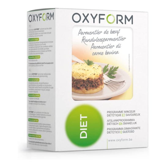 Oxyform Diet Parmentier de Boeuf 12 Sachets