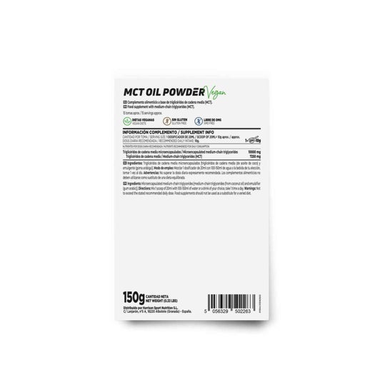 HSN Aceite MCT de Coco en Polvo 150g