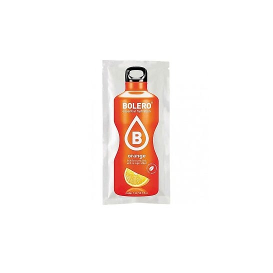 Bolero Préparation Pour Boisson Saveur Orange 12 Sachets