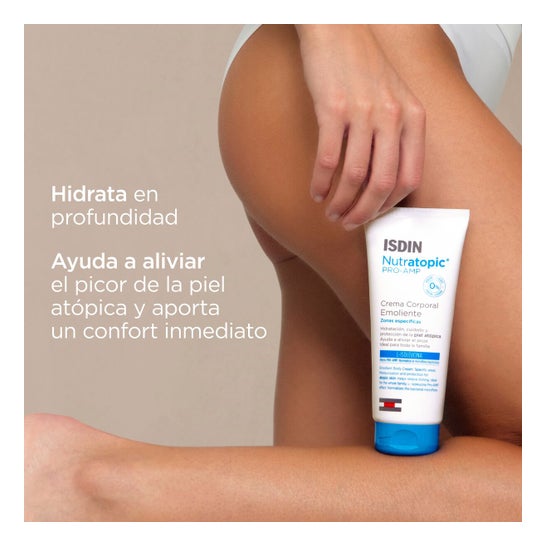 ISDIN Nutratopic® Pro-AMP Crème Émolliente 200 ml