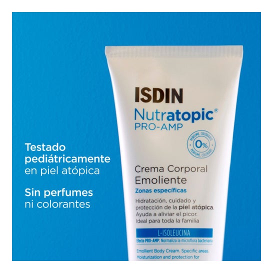ISDIN Nutratopic® Pro-AMP Crème Émolliente 200 ml