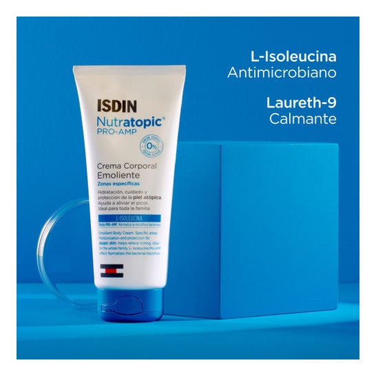 ISDIN Nutratopic® Pro-AMP Crème Émolliente 200 ml