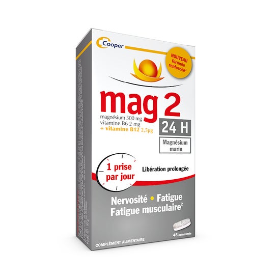 Mag 2 Magnesio Marino 24h 45comp