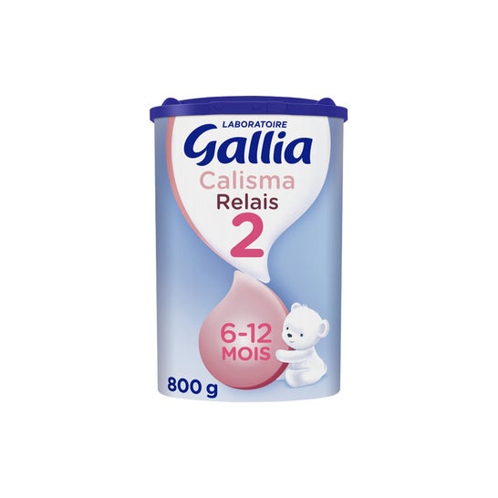 Gallia Calisma Relais 2 6-12 Mois 800g
