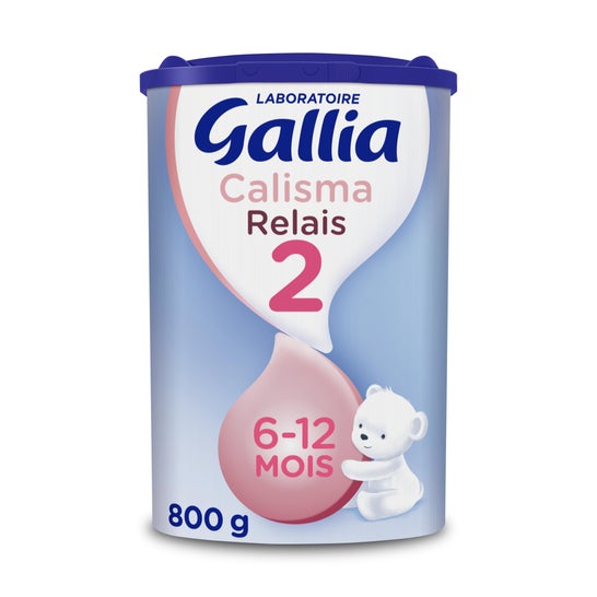 Gallia Calisma Relais 2 6-12 Mois 800g