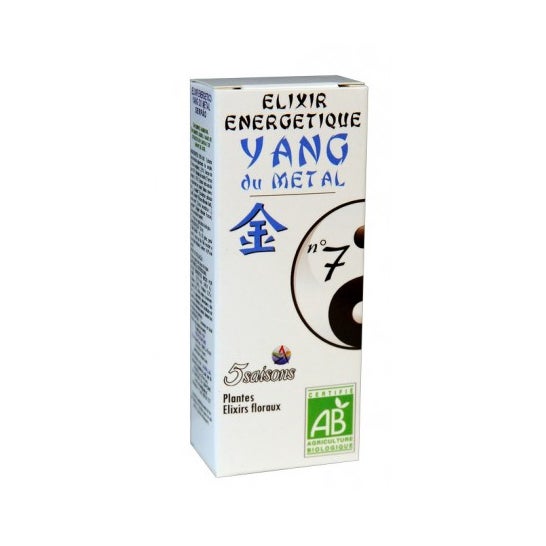 5 Saisons Elixir Nº7 Yang Del Metal Eco 50ml