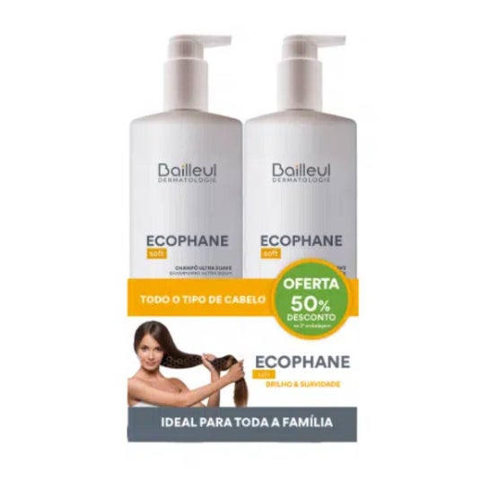 Ecophane Soft Shampoo Ultra Suave 2x500ml