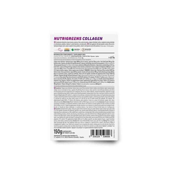 HSN Nutrigreens Colágeno 150g
