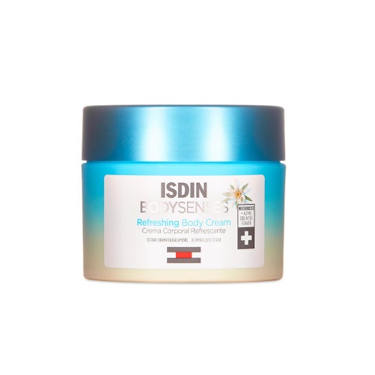 ISDIN Bodysenses Crème rafraîchissante pour le corps Edelweiss alpin 250 ml