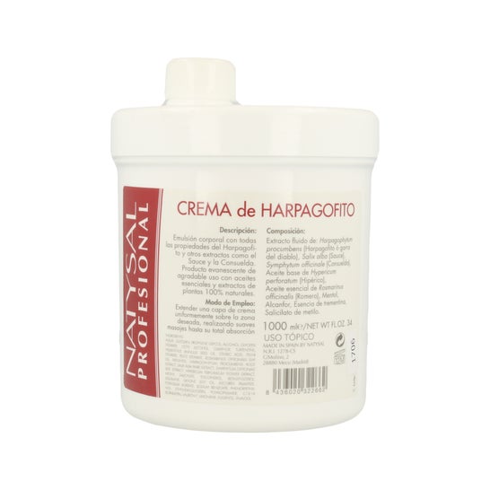 Crème Natysal Harpagophyte 1000g