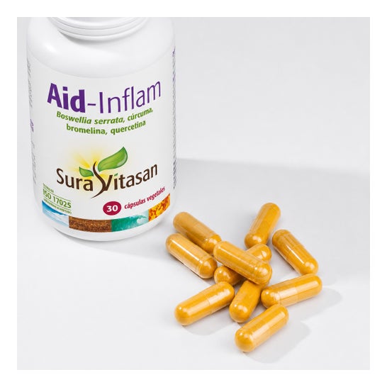 Sura Vitasan Aid Inflam 90 gélules