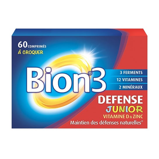 Bion 3 Défense Junior 60 Comprimés À Croquer