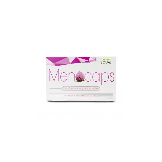 Sotya Menocaps 550mg 30cáps 550mg 30cáps