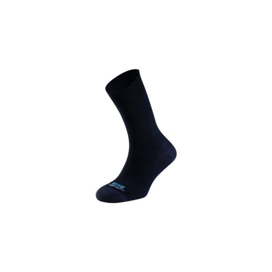Muvu Delos Diabetic Foot Sock Noir L 43-46 1 Paire