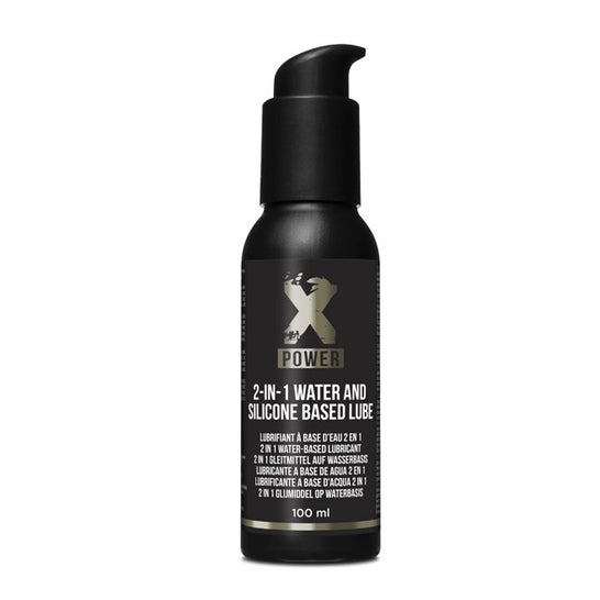 Labophyto X Power 2-in-1 Water And Silicone Based Lube 100ml