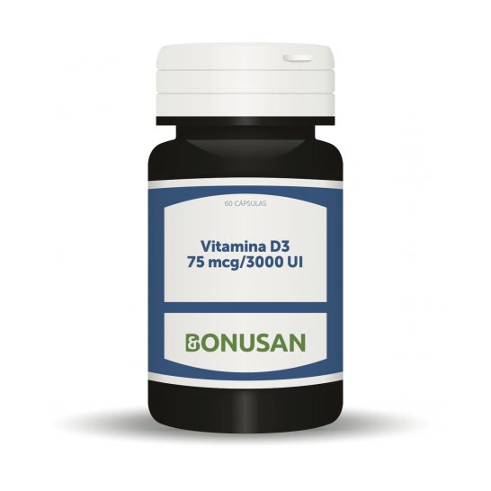 Bonusan Vitamine D3 75Mcg 60caps