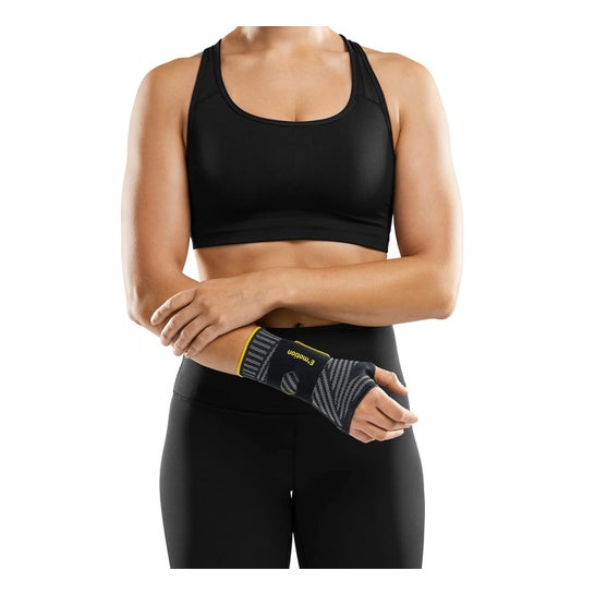 Medi Manumed Active Emotion 3.0 Noir/Jaune Taille IV Main droite 1 ud