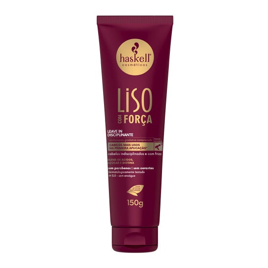 Haskell Liso Com Força Finalizador 150ml