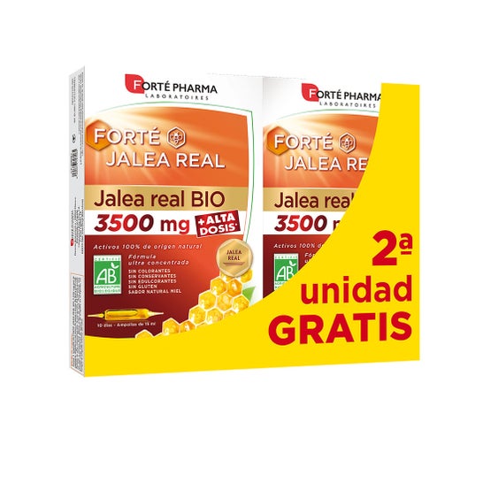 Forté Pharma Forte Jalea Real Bio 3500mg 2x10amp