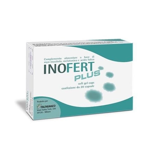 Italfarmaco Inofert Plus 20caps