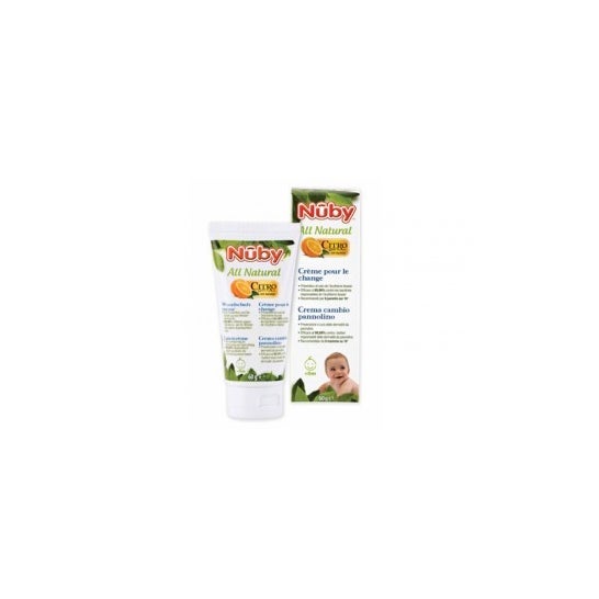 Crème pour couches Nuby All Natural 60g