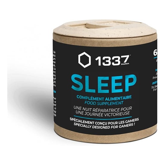 1337 Pharma Sleep 60 Gélules