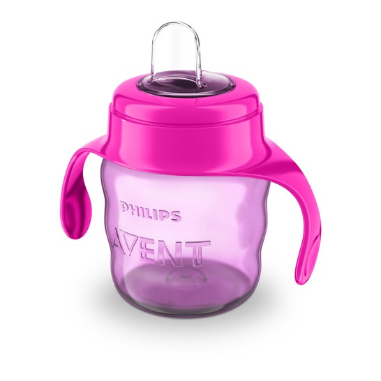 Avent Learning Mug Avec Poignées Pour Filles 200ml