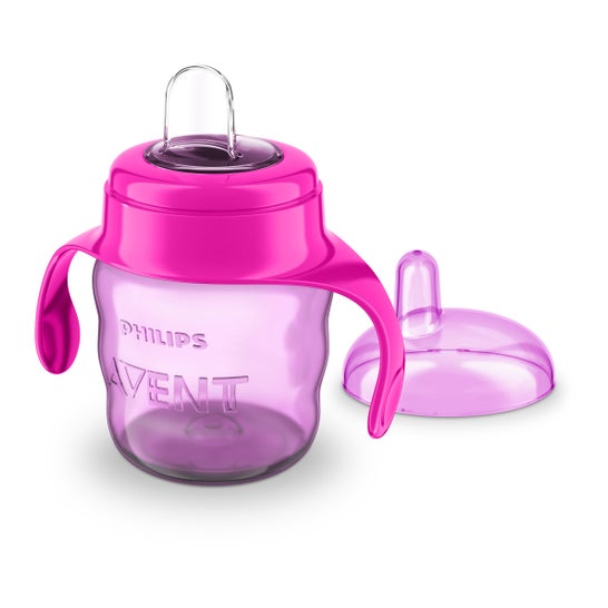 Avent Learning Mug Avec Poignées Pour Filles 200ml