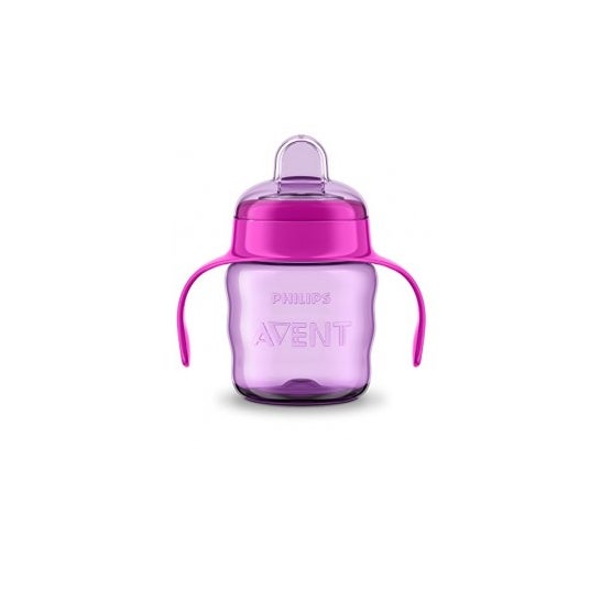 Avent Learning Mug Avec Poignées Pour Filles 200ml
