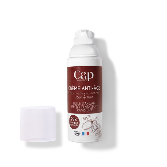 Cap Cosmetics Crème Anti-Âge Bio 50ml