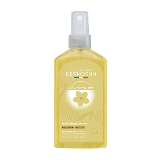 Laboratoires Dermosun Monoï de Tahiti Huile Bronzage Intense 125ml
