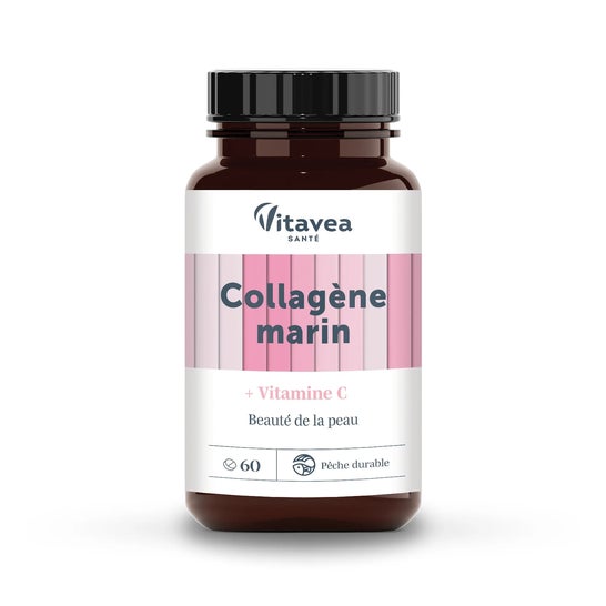 Vitavea Collagène Marin Vitamine C Beauté Peau 60comp