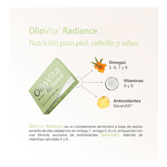Vitae OlioVita Radiance 120 cápsulas
