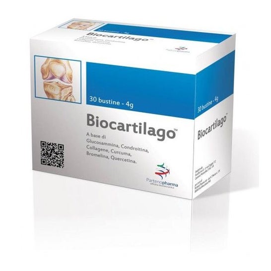 Partenopharma Biocartilago 30 Sachets