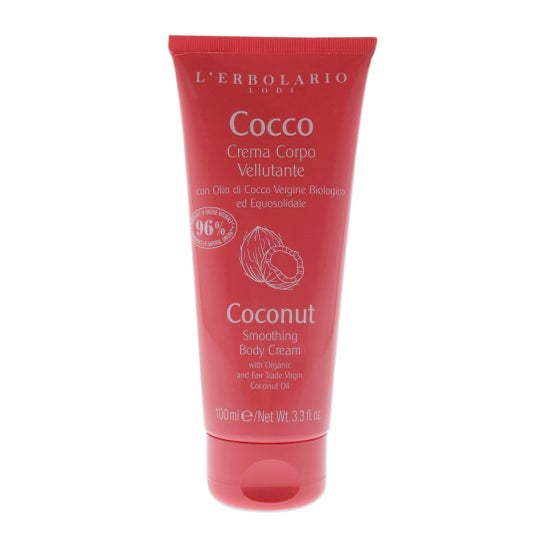 L'Erbolario Coco Crème Corps Velouté 100ml