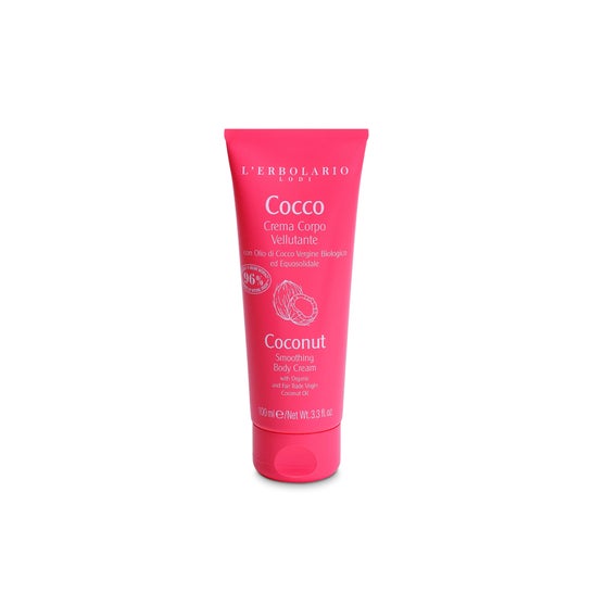 L'Erbolario Coco Crème Corps Velouté 100ml