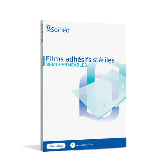 Soineo Films Adhésifs Stériles Polyuréthane 15cmx20cm 5uts