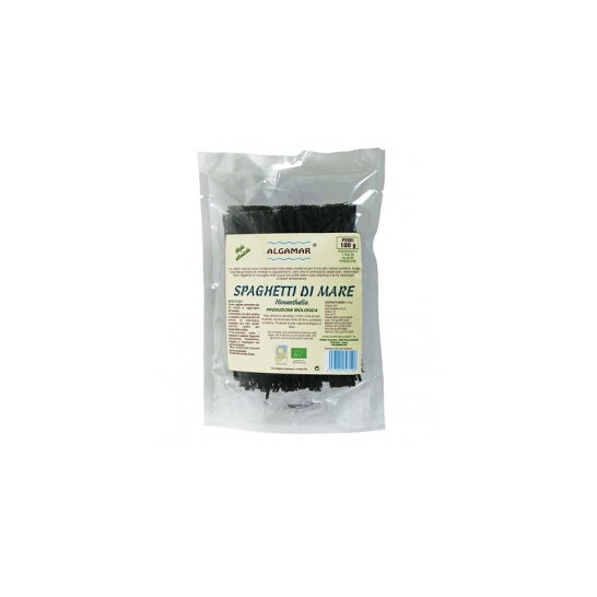Algamar algues marines Spaghetti écologique Spaghetti algues marines 100g