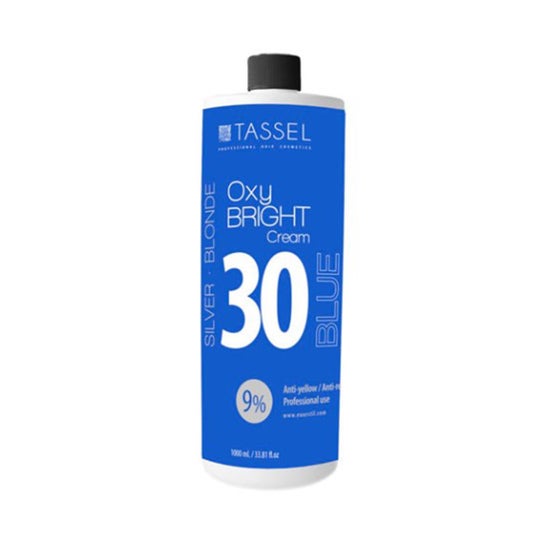 Tassel Oxybright Cream Blue 30 Volumes 1000ml