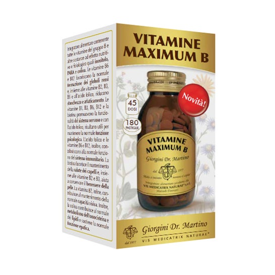 Dr. Giorgini Vitamine Maximum B 180comp