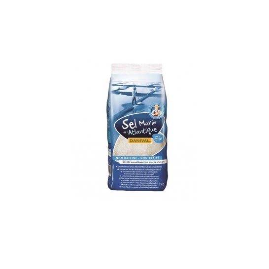 Danival Fine White Sea Salt 1kg