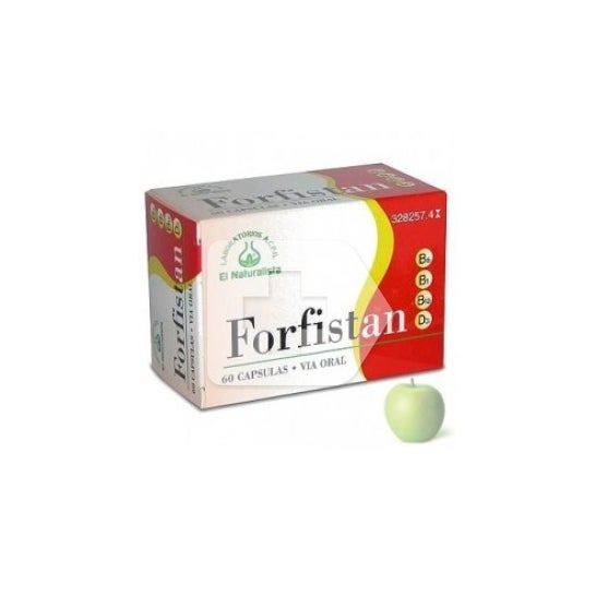 El Naturalista Forfistan Forfistan 60cáps