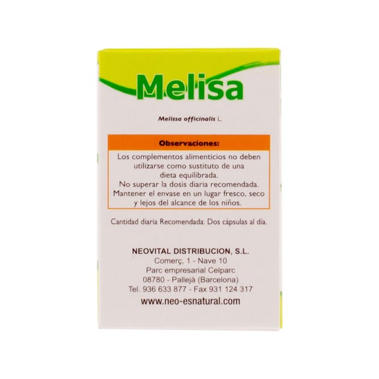 Neo Melissa 45caps